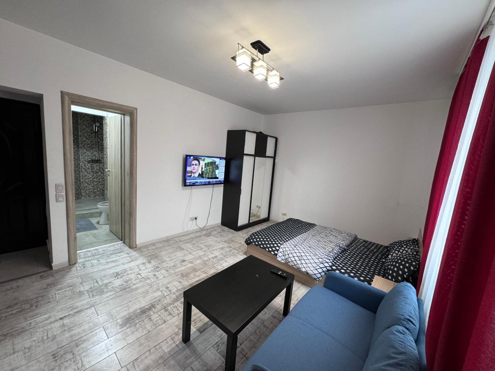 Cozy Studio 10 Min Away From Th Center Of The City บูคาเรสต์ ภายนอก รูปภาพ